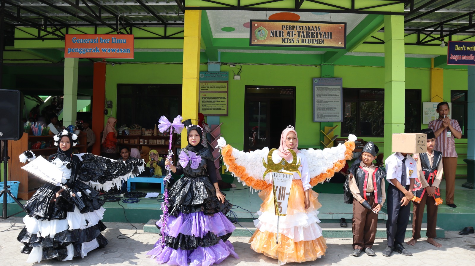 Implementasi P5 P2RA, MTs N 5 Kebumen Gelar Karya