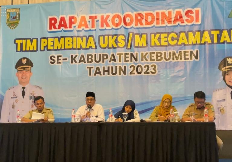 Rakor Tim Pembina UKS/M, Ini Yang Disampaikan Kakankemenag