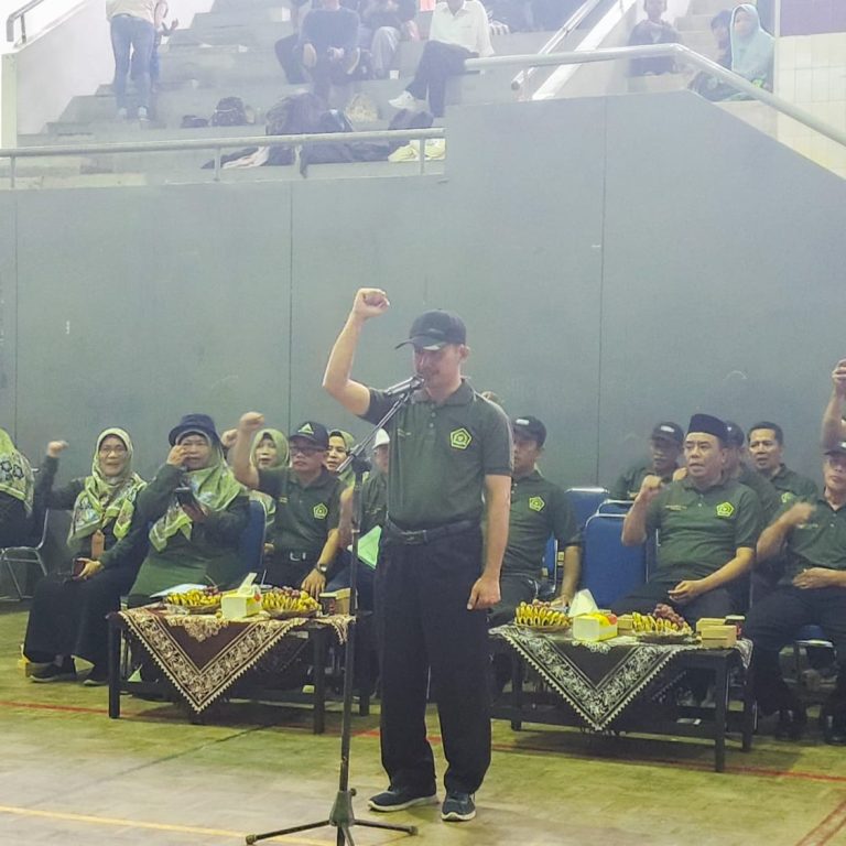Buka PORSENI MI, Muhdzir : Tetap Junjung Tinggi Sportivitas