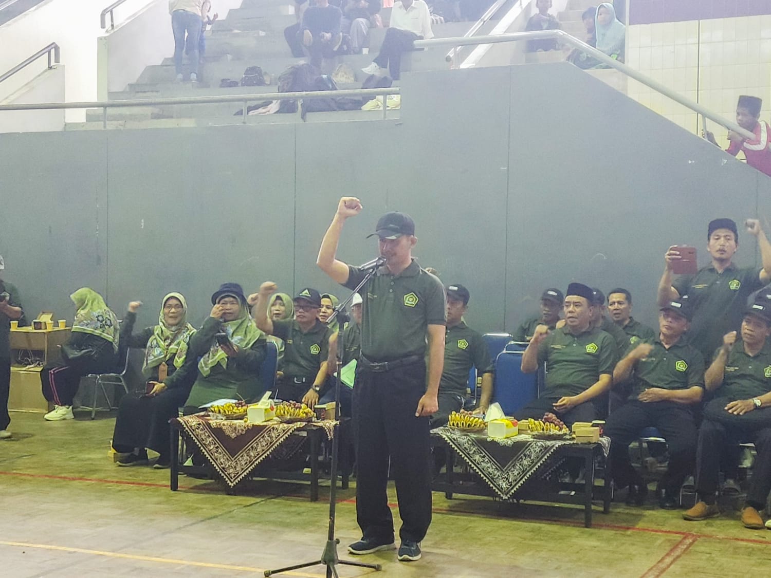 Buka PORSENI MI, Muhdzir : Tetap Junjung Tinggi Sportivitas