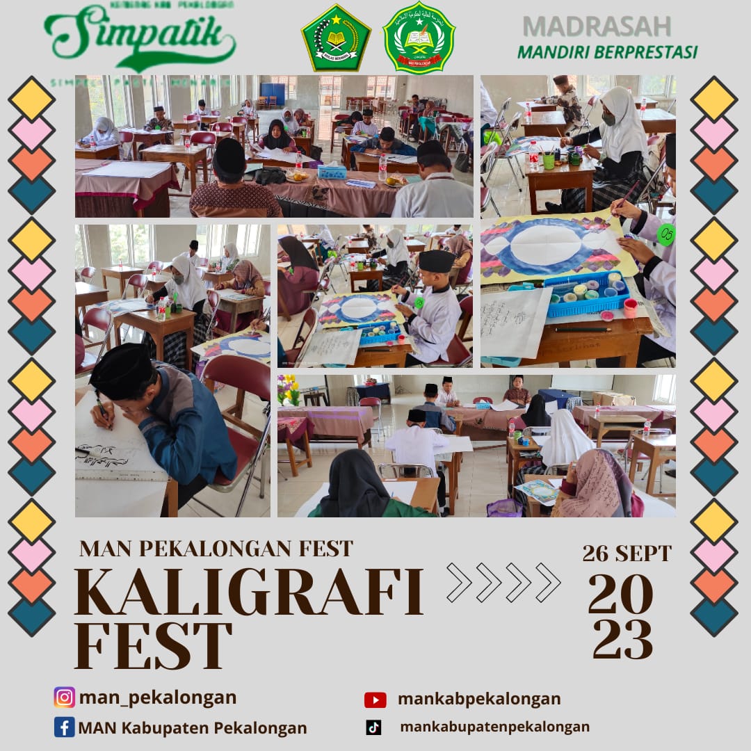 Semarak Kaligrafi Festival