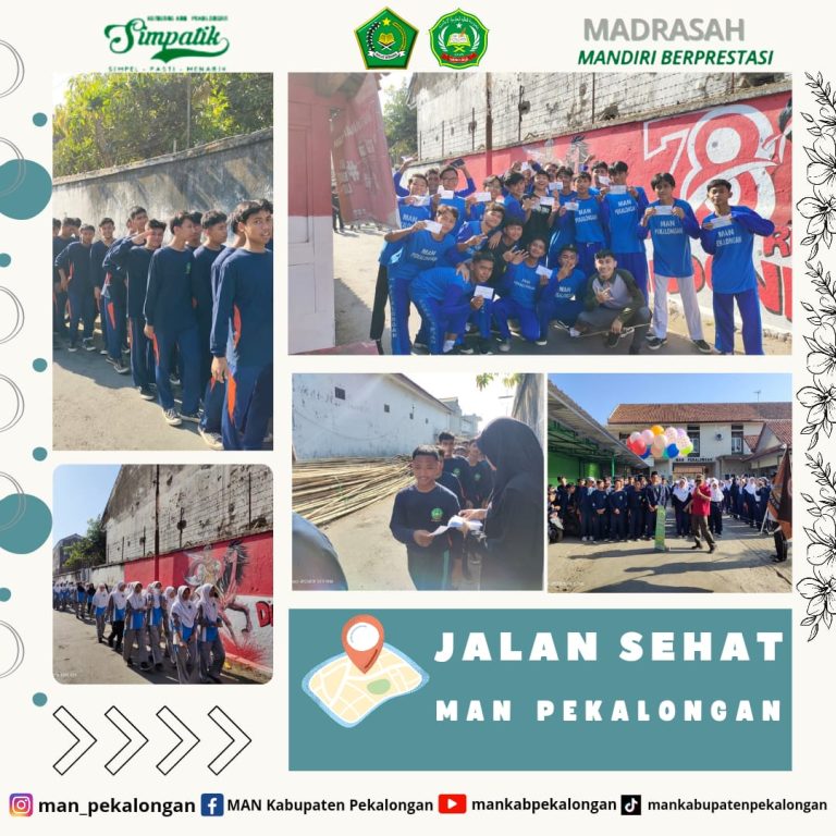 Jalan Sehat Sarat Manfaat