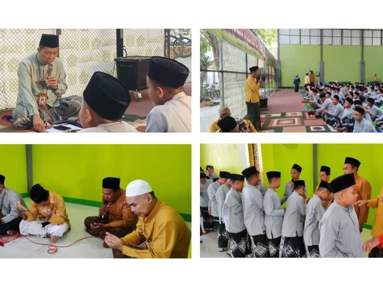 Cinta Kepada Madrasah, Salah Satu Prasyarat Sukses Siswa  MTsN 1 Pati