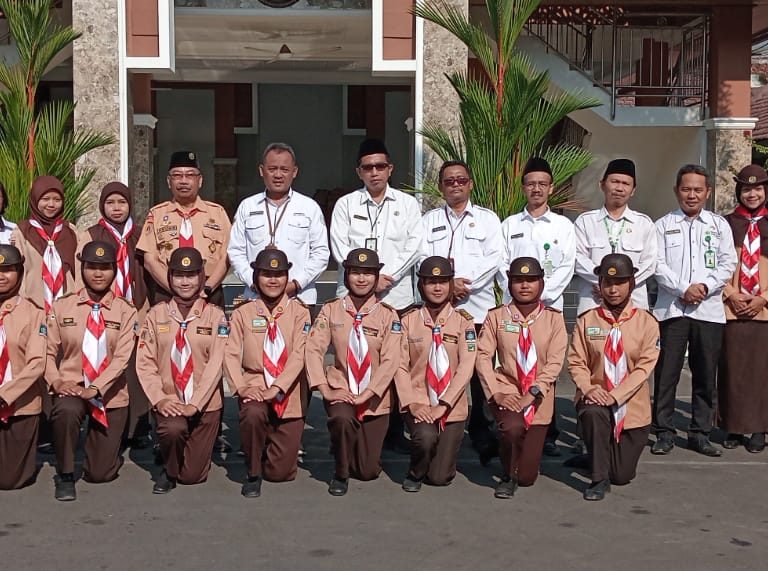 Kakan Kemenag Terima Kontingen GWCAB 2023