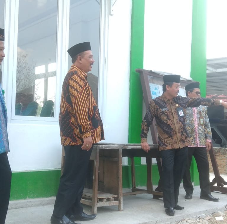 Kunjungan Kerja Kakanwil Kemenag Jateng di KUA Sulang