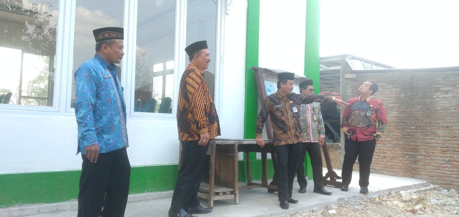 Kunjungan Kerja Kakanwil Kemenag Jateng di KUA Sulang