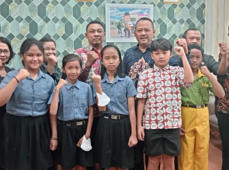 Kakan Kemenag Lepas Kontingen MAPAK Kab. Banyumas