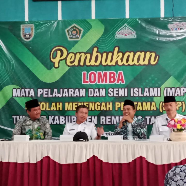 472 Siswa Ikuti MAPSI di SMP 2 Rembang