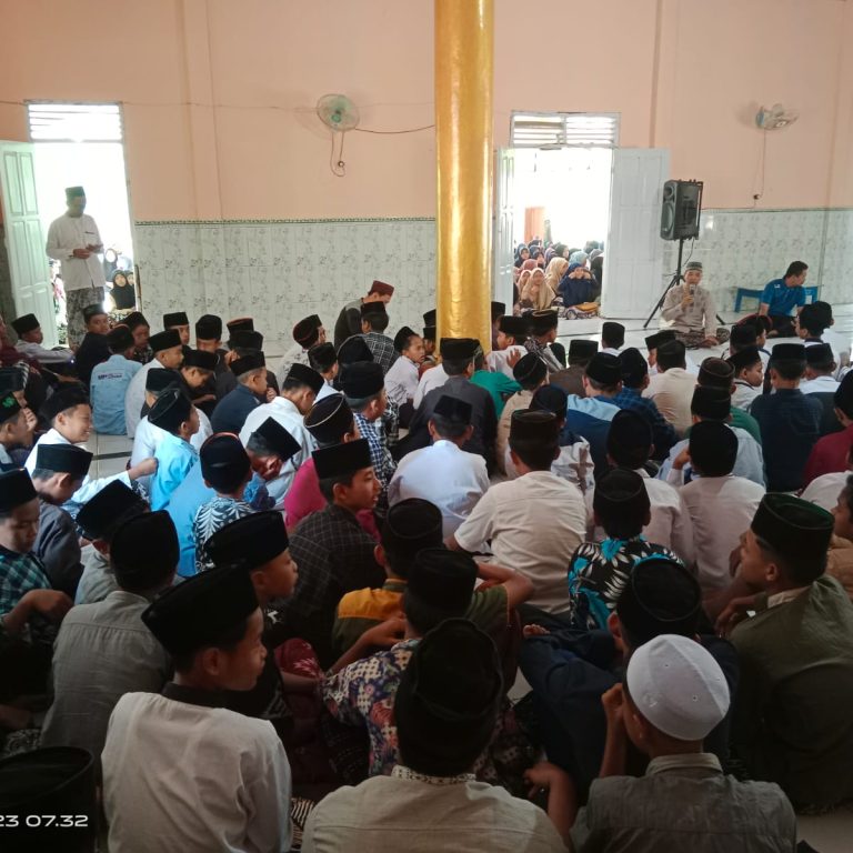 MTsN 3 Rembang Adakan Program Jum’at Takwa