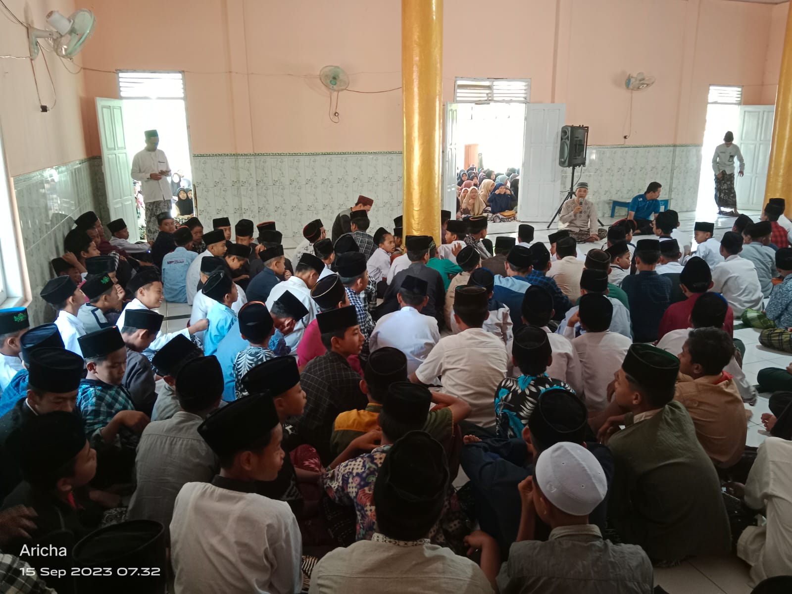 MTsN 3 Rembang Adakan Program Jum’at Takwa