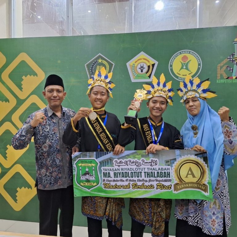 MA Riyadl Boyong Juara II MYRES Tingkat Nasional