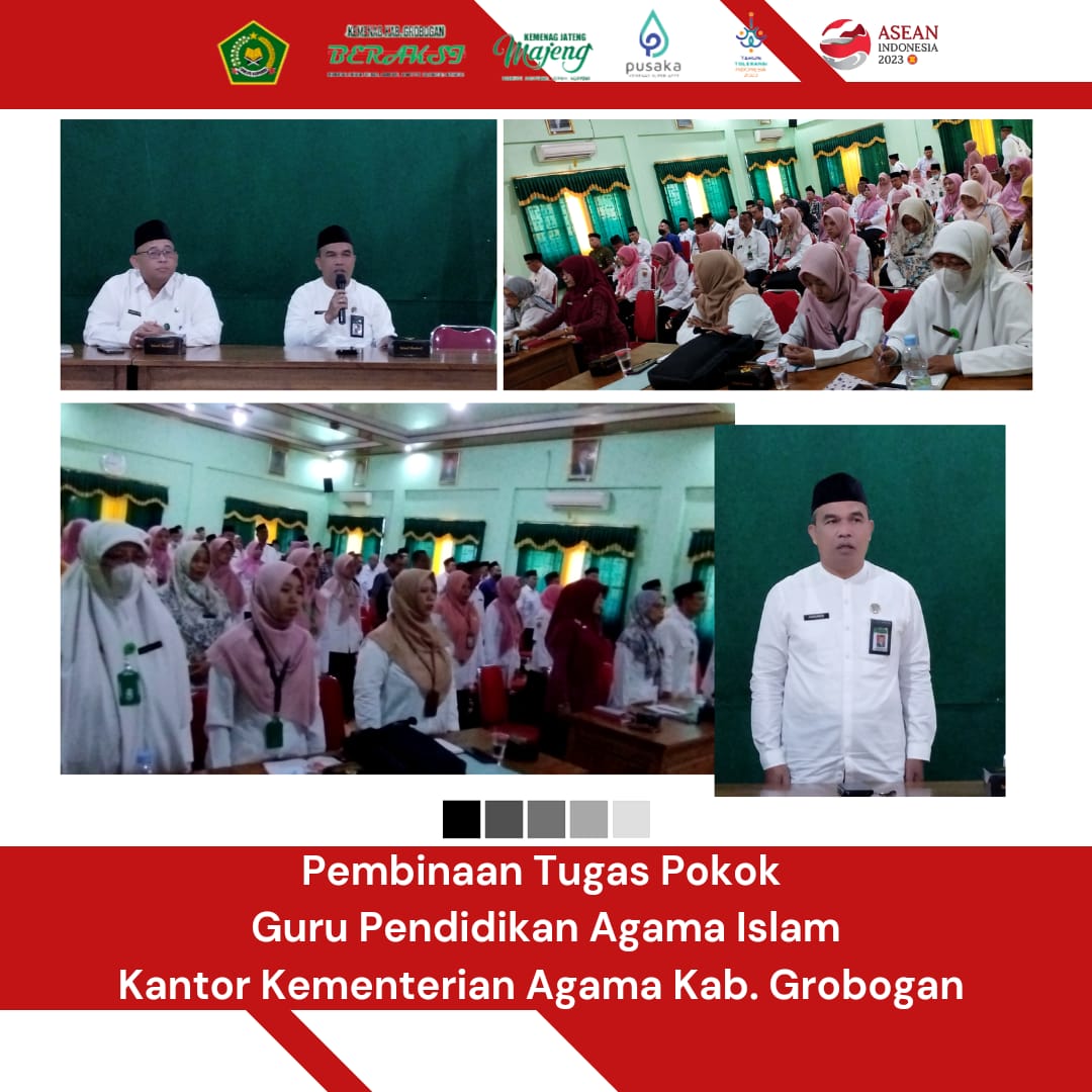Pembinaan Guru PAI Menuju Peningkatan Kualitas & Kuantitas Pembelajaran