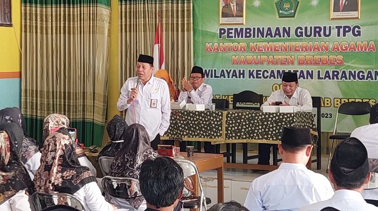 Pembinaan Guru TPG Harapkan Guru Berintegritas