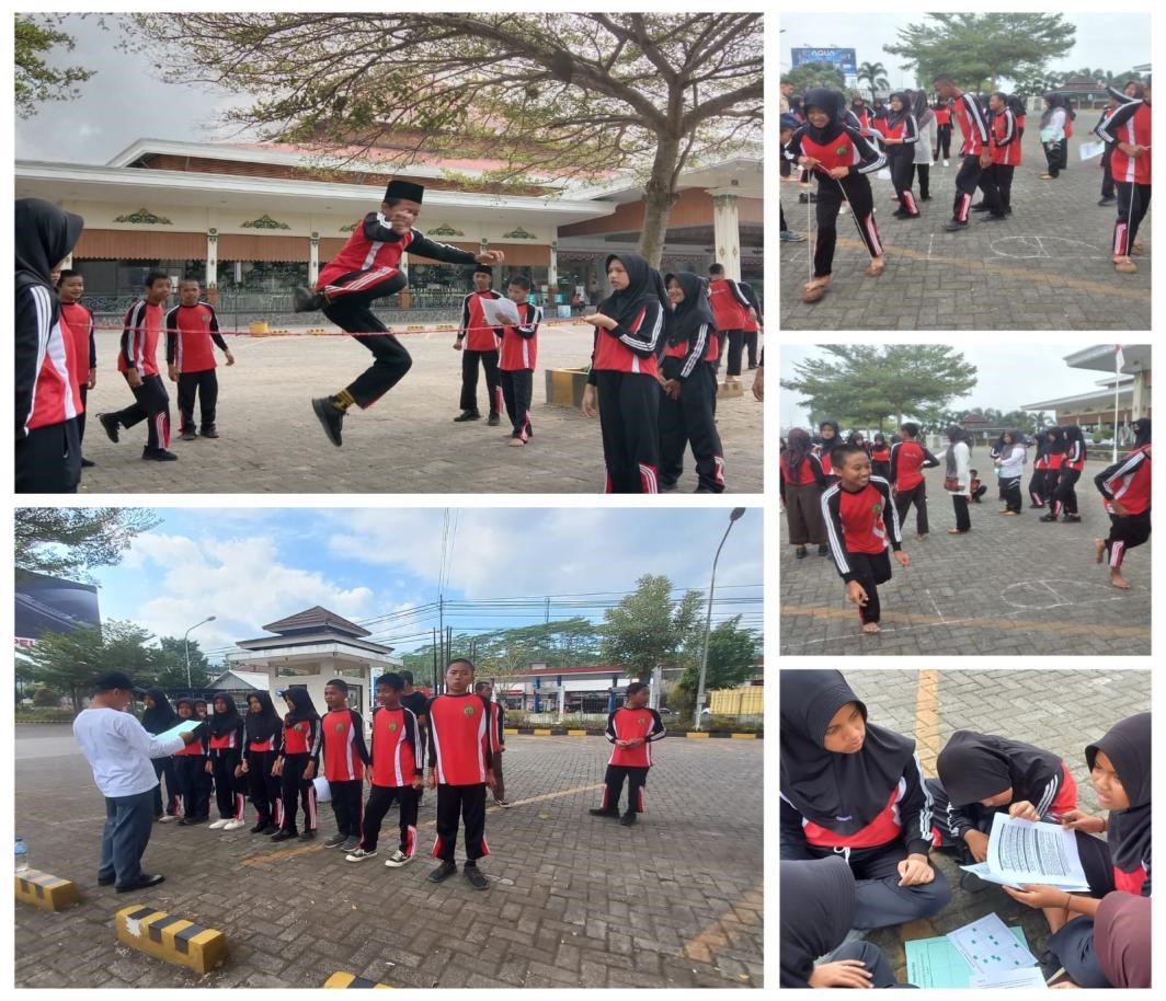 Penerapan Karakter P5P2RA Tema Demokrasi Pancasila “Anak Metro Lali Gadget Dengan Permainan Tradisional”