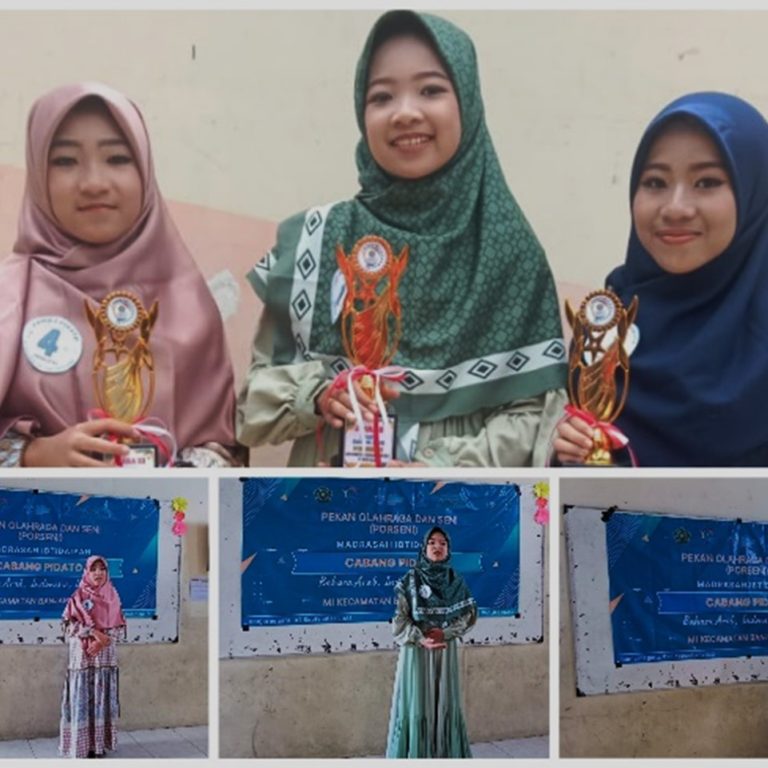 Siswa Mimau Raih Tiga Kejuaraan Pidato Tiga Bahasa Pada Porseni 2023