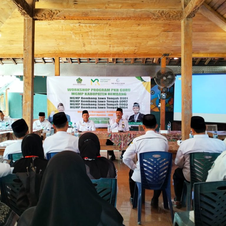 Kakankemenag Rembang : Merdeka Mengajar Bukan Berarti Mengajar Tanpa Aturan