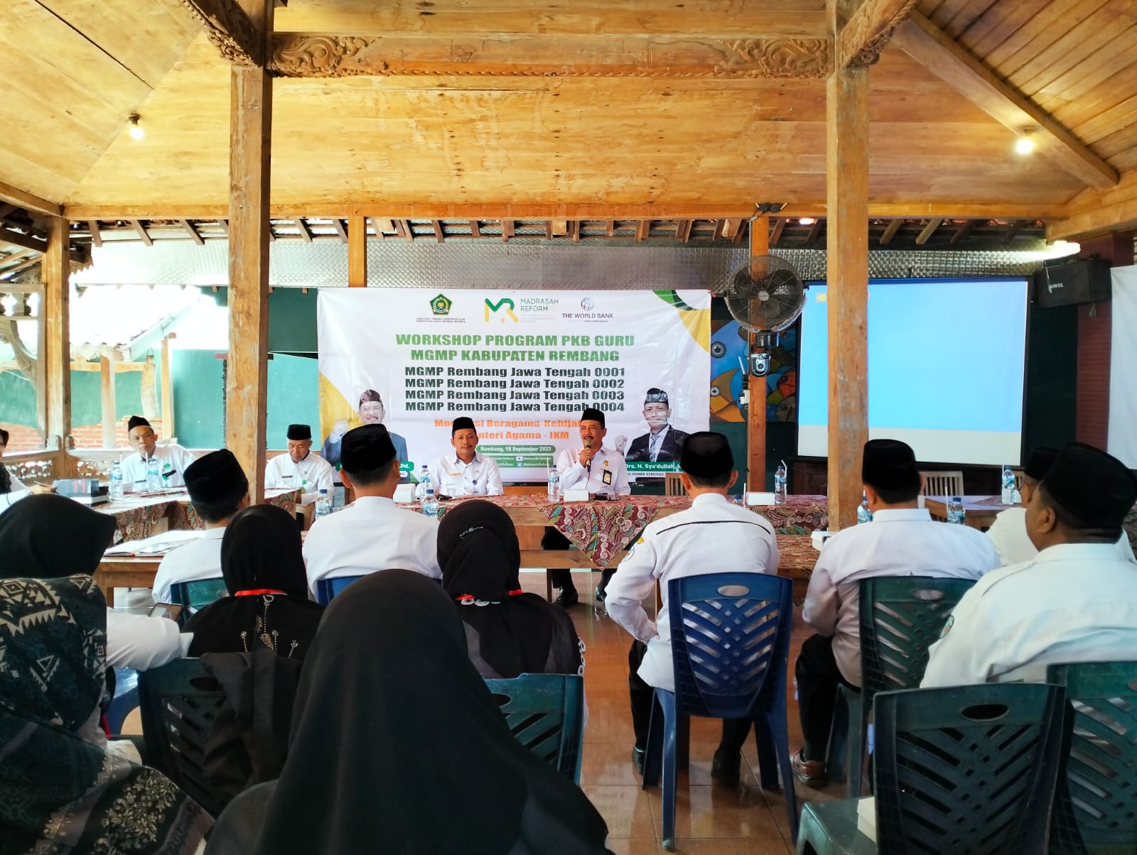 Kakankemenag Rembang : Merdeka Mengajar Bukan Berarti Mengajar Tanpa Aturan