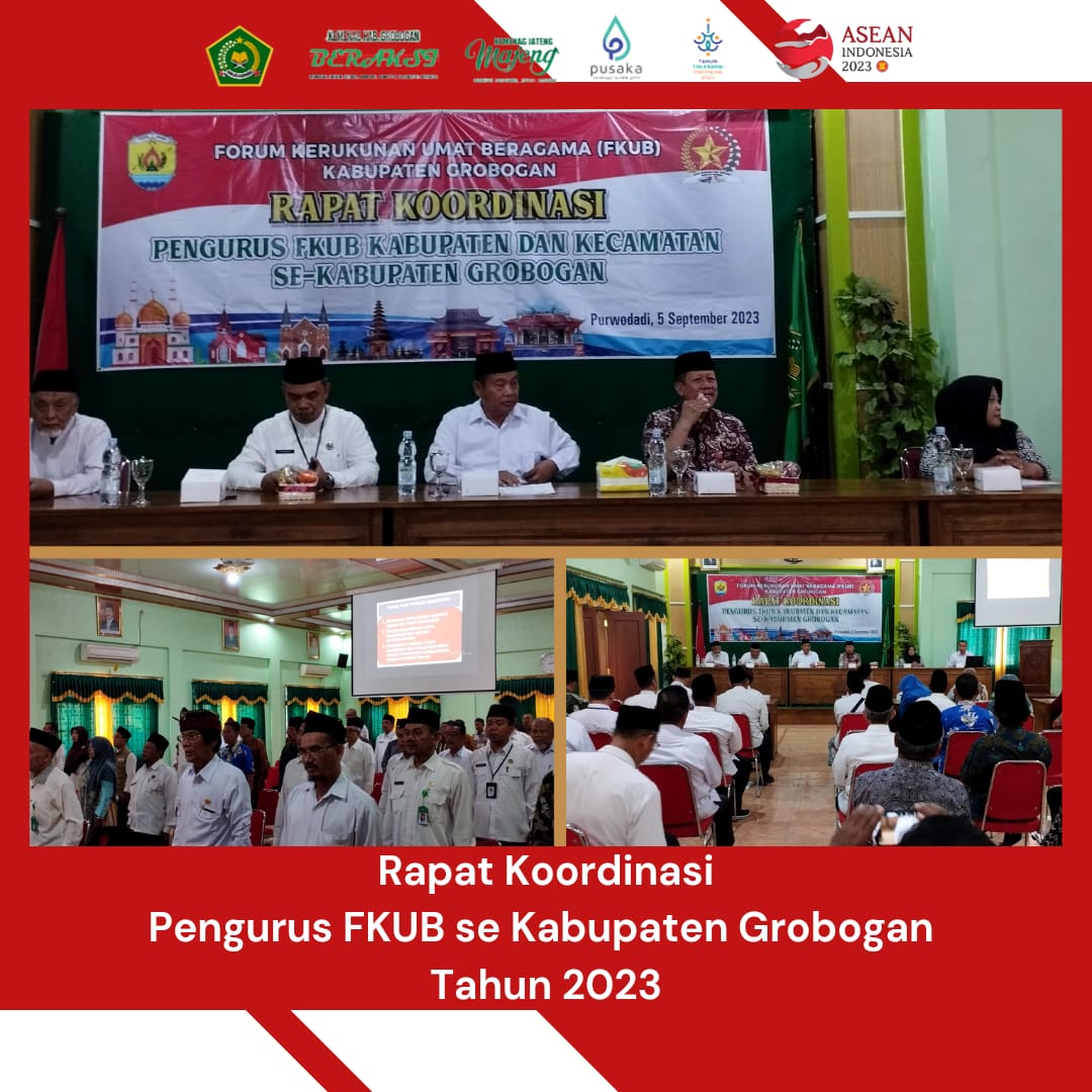 FKUB Kunci Penting Toleransi Beragama