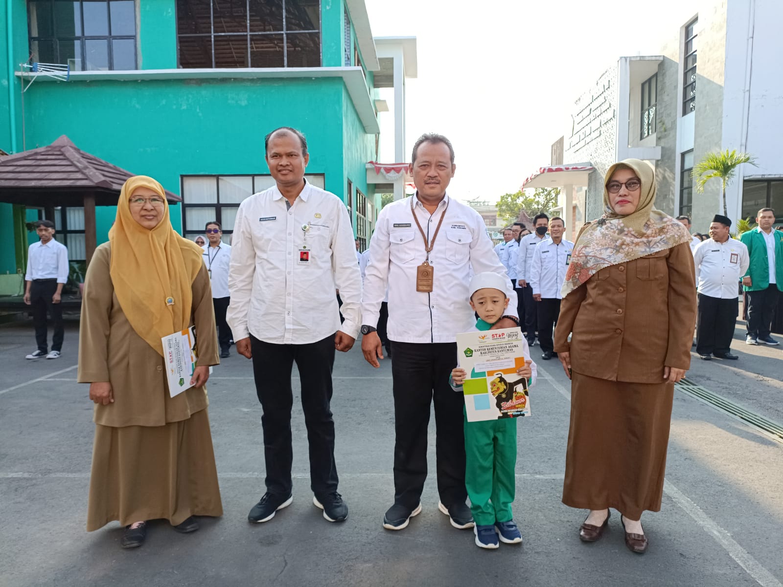 Guru TK Banyumas Raih Juara 1 Dan Maju Ke Tingkat Nasional
