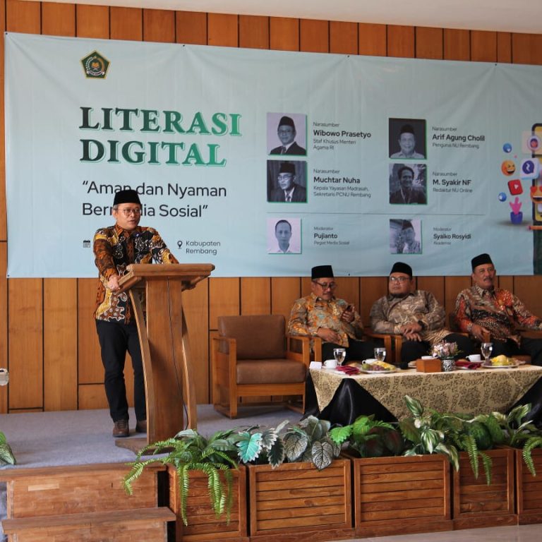 Stafsus Wibowo Prasetyo : Kemenag Kembangkan Transformasi Digital Secara Berlanjut