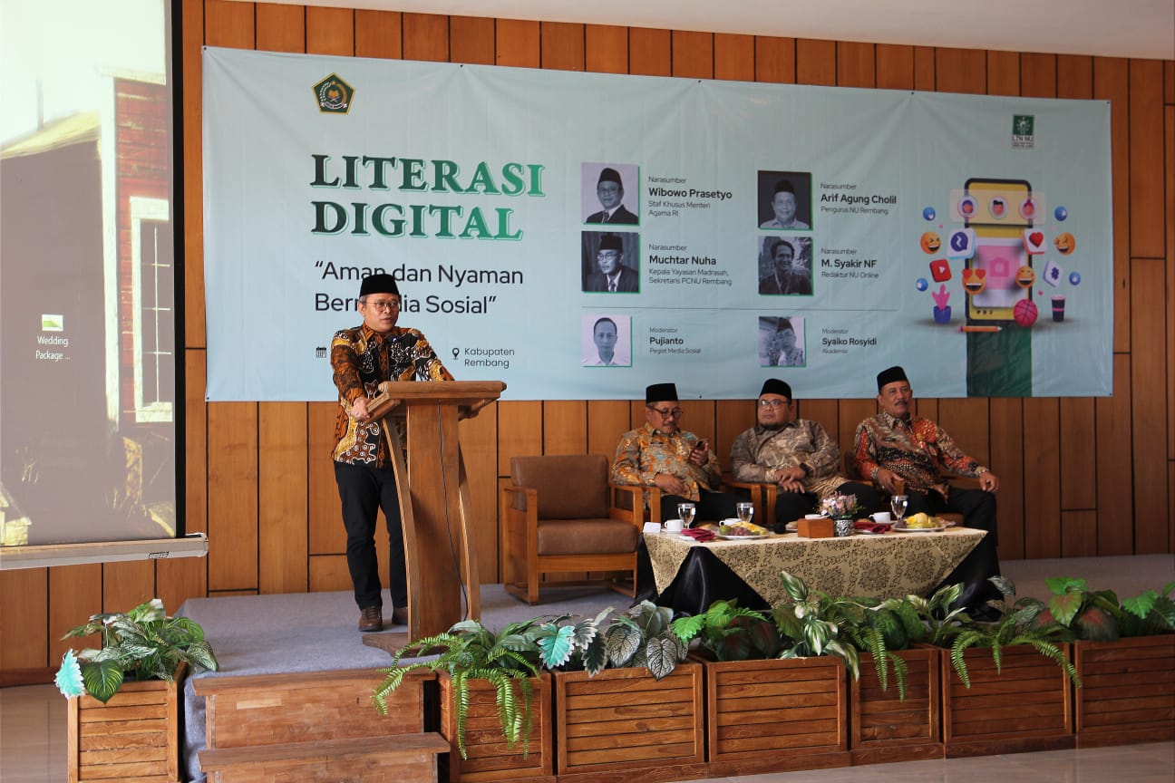 Stafsus Wibowo Prasetyo : Kemenag Kembangkan Transformasi Digital Secara Berlanjut