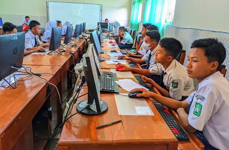 Sukses ANBK 2023, MTs Ma’arif Mandiraja Maksimalkan Kompetensi Peserta Didiknya