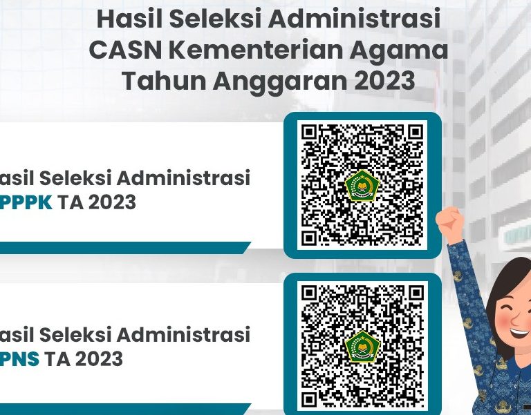 Seleksi Administrasi, 81.607 Calon ASN Kementerian Agama Lolos