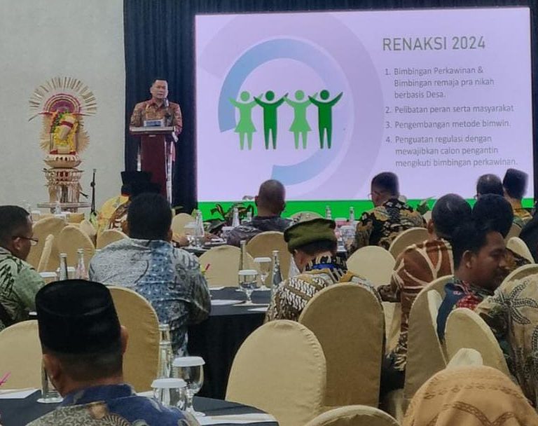 2023, Kemenag Cetak 3.200 Fasilitator Bimbingan Remaja Untuk Cegah Pernikahan Dini