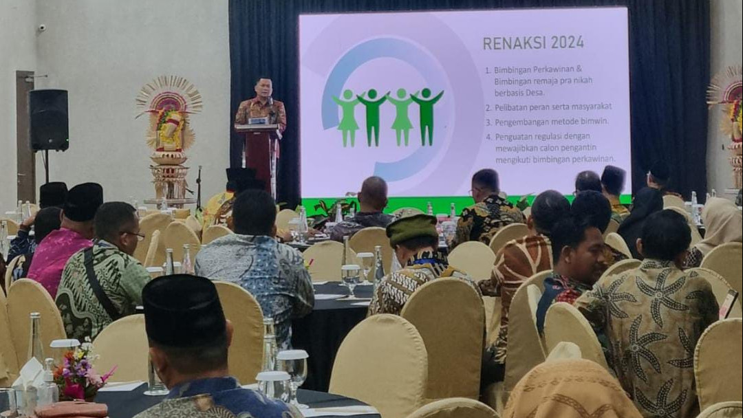 2023, Kemenag Cetak 3.200 Fasilitator Bimbingan Remaja Untuk Cegah Pernikahan Dini