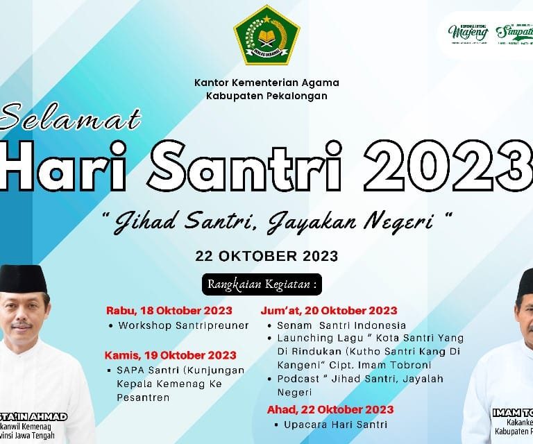Apel Hari Santri Digelar Serantak 22 Oktober, Pakai Peci dan Sarung