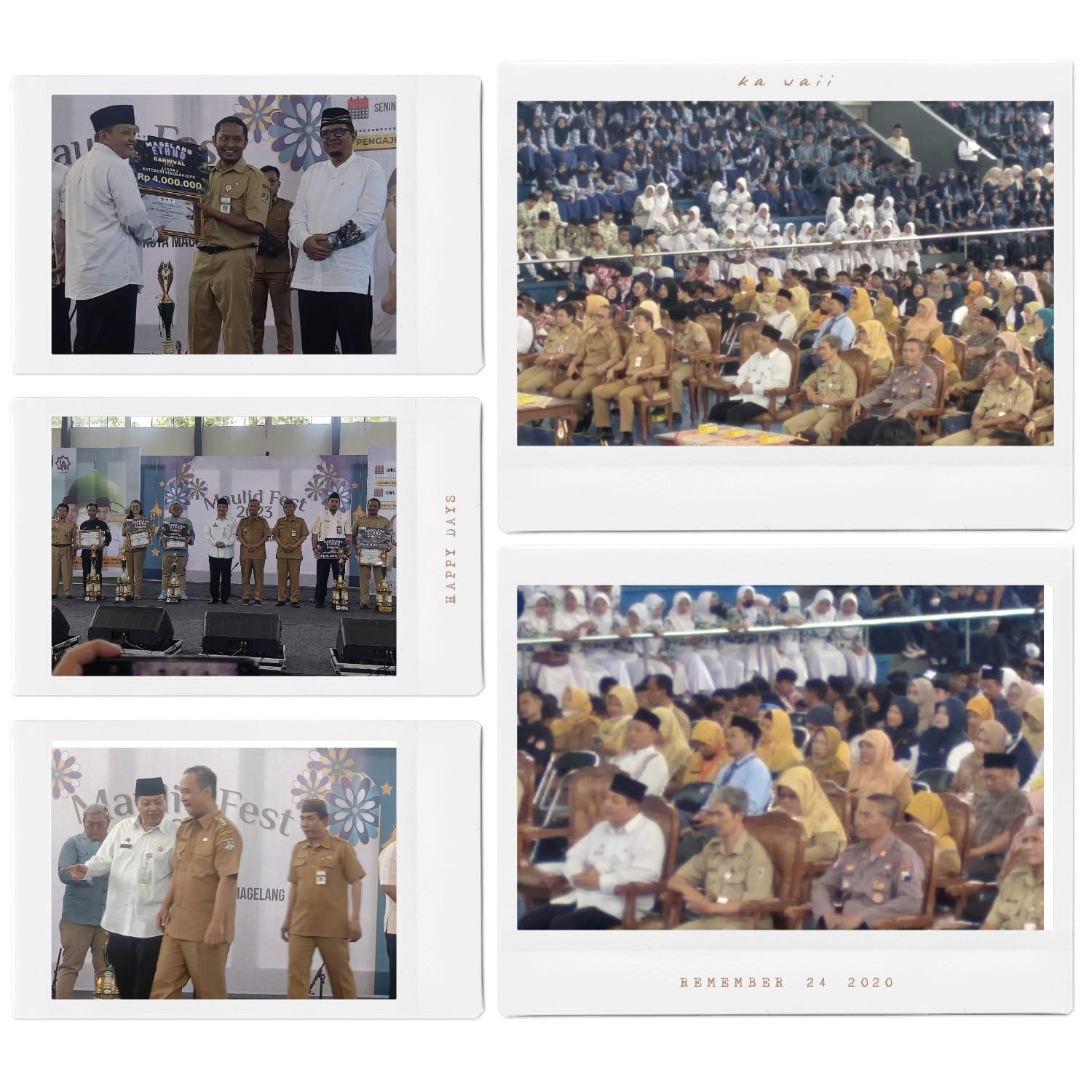 Maulid Fest 2023 Kota Magelang Jadi Ajang Kompetensi Seni Religi