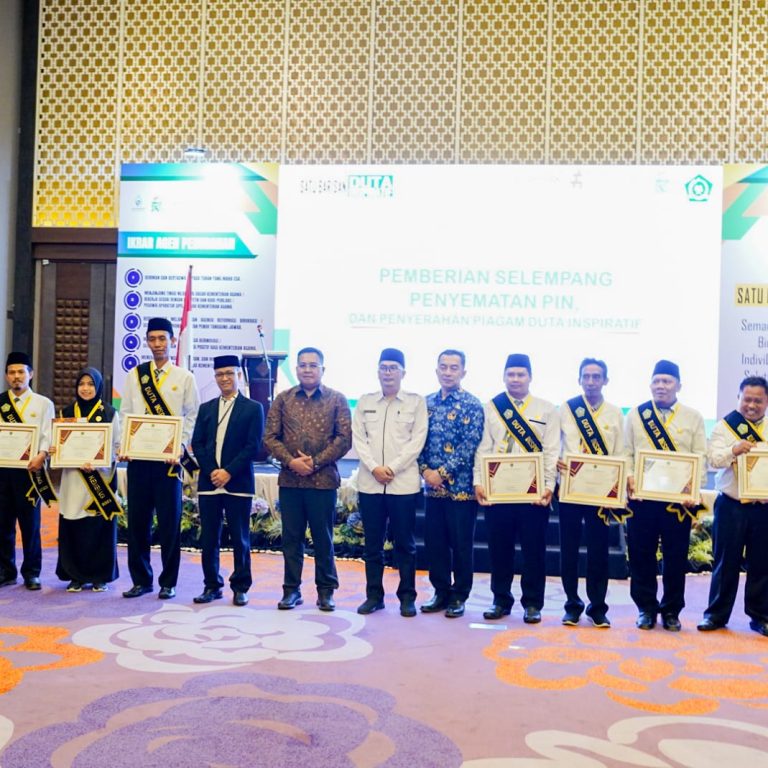 Kukuhkan 43 Agen Perubahan, Kemenag: Ambil Peran Akselerasi Program Prioritas