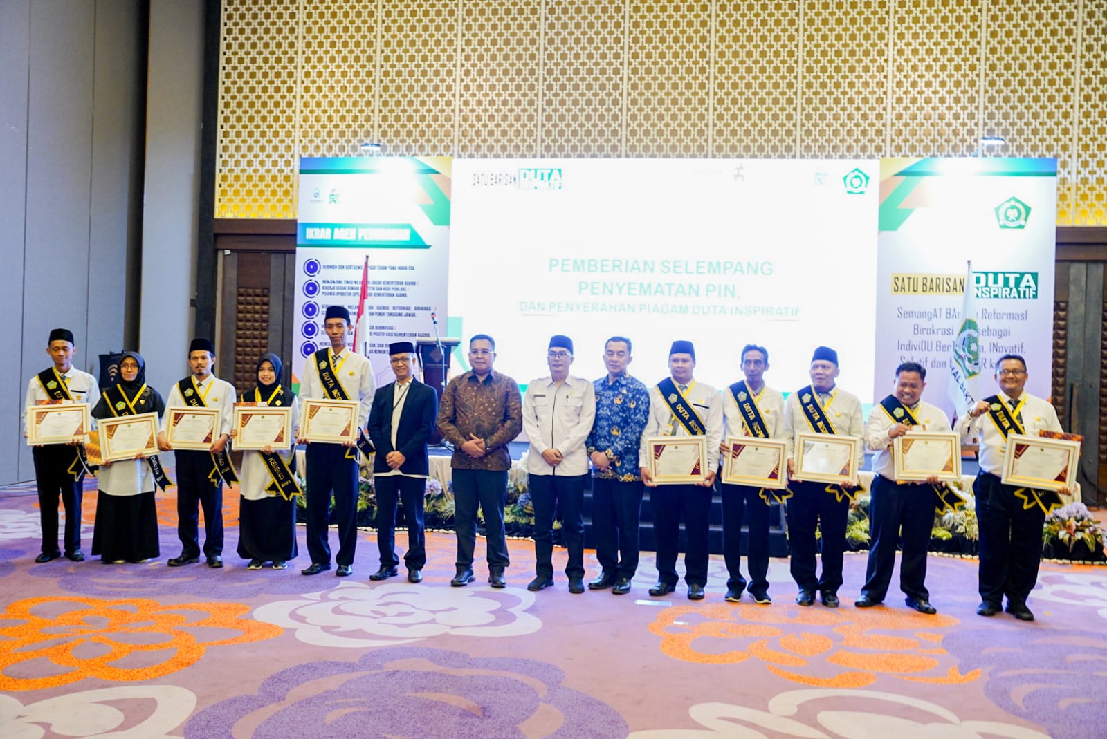 Kukuhkan 43 Agen Perubahan, Kemenag: Ambil Peran Akselerasi Program Prioritas