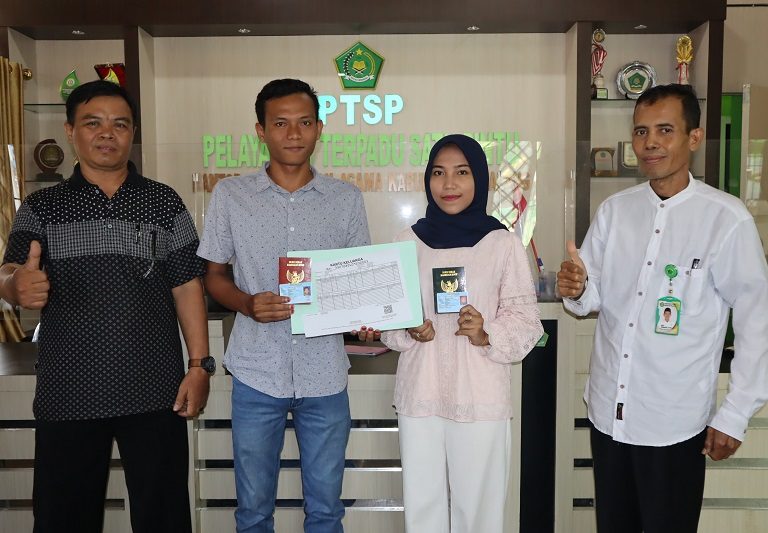 Layanan Ikatan Cinta, Mudahkan Pengantin Peroleh Dokumen Kependudukan Baru