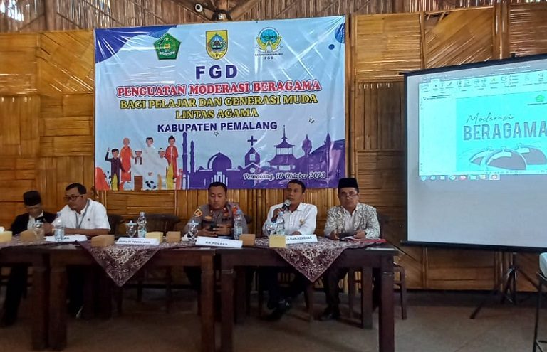Kasubbag TU Kemenag Pemalang Sosialisasikan Moderasi Beragama