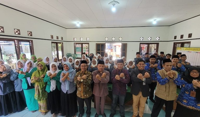 PC IPPNU dan Kemenag Pemalang Sosialisasi Pencegahan Pernikahan Usia Dini