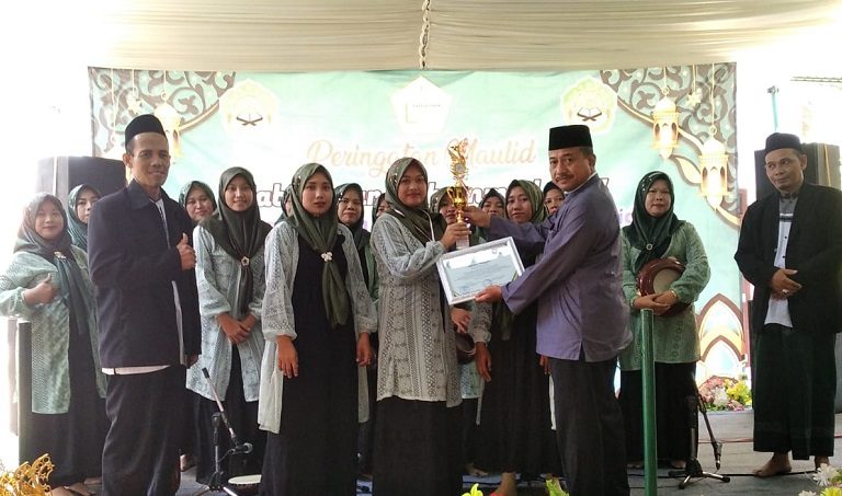 Kasi Bimas Islam Kemenag Pemalang Buka Festival Rebana