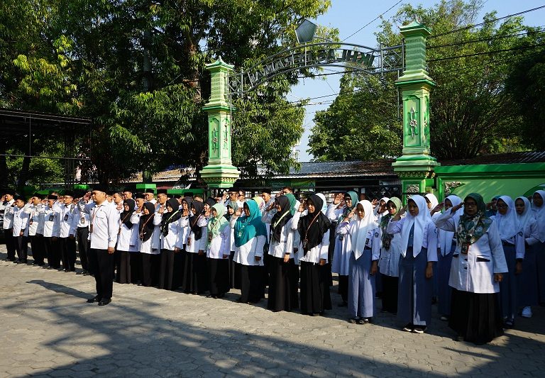 ASN Kemenag Pemalang Perkokoh Sikap Cinta Tanah Air