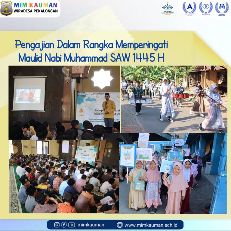 MIM Kauman Gelar Maulid Nabi