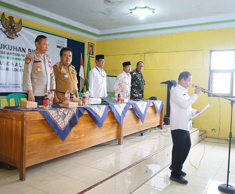 Pengukuhan BKM Kecamatan Paguyangan Sebagai Sarana Tangkal Intoleran