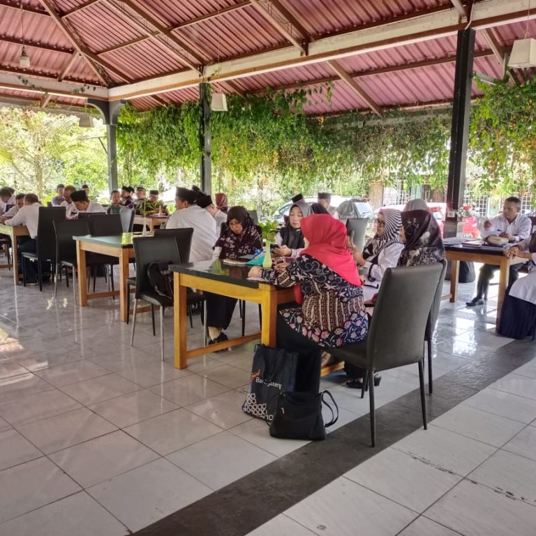 Rumuskan Arah Pendidikan Agama Islam, Seksi PAIS Kemenag Wonosobo Gelar Rapat Pleno