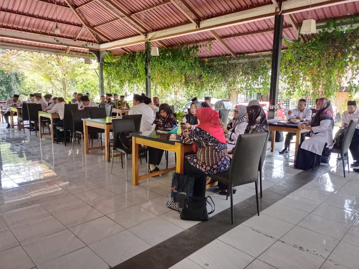 Rumuskan Arah Pendidikan Agama Islam, Seksi PAIS Kemenag Wonosobo Gelar Rapat Pleno