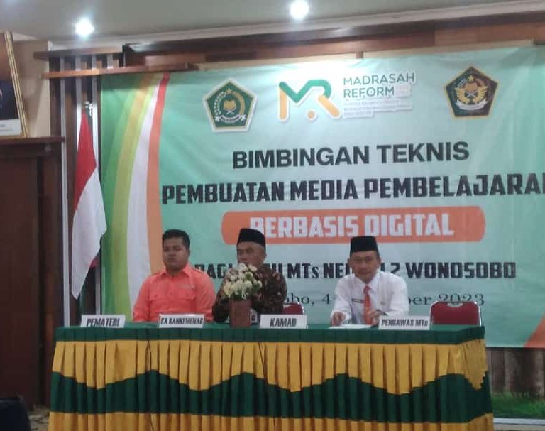 Didiklah Anak Sesuai Zamannya, Bukan Zaman Kita, Pesan Kepala Kemenag Wonosobo