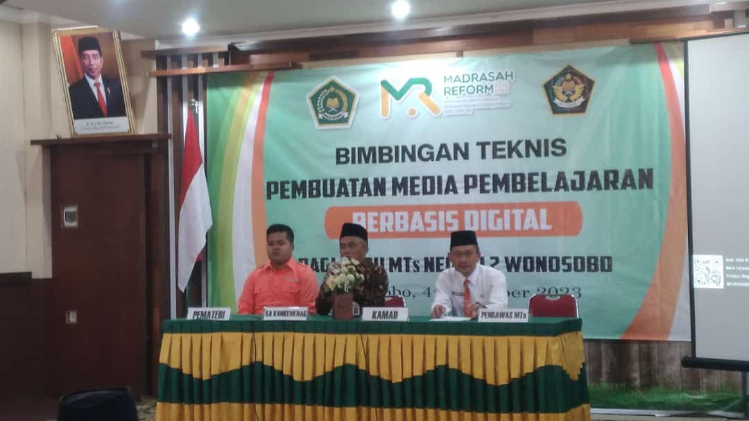 Didiklah Anak Sesuai Zamannya, Bukan Zaman Kita, Pesan Kepala Kemenag Wonosobo