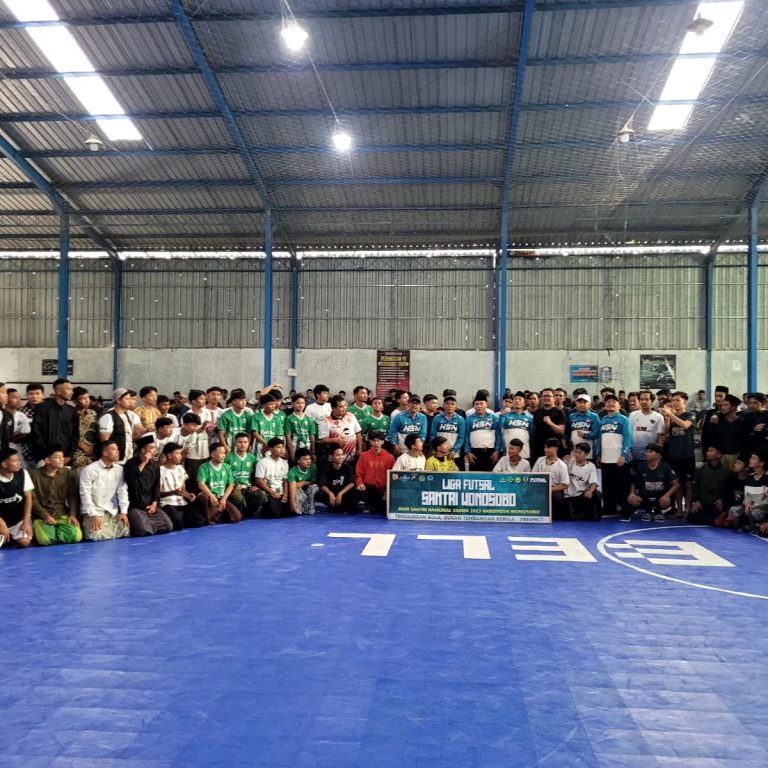 Peringatan Hari Santri 2023, Liga Futsal Santri, Perkuat Silaturahmi dan Mengasah Bakat Santri