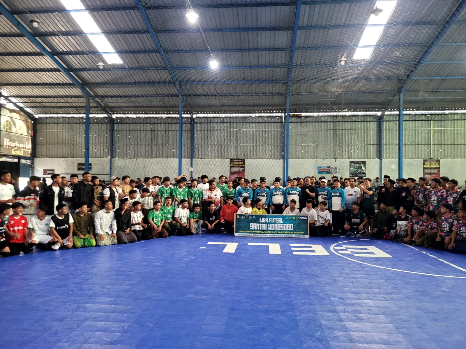 Peringatan Hari Santri 2023, Liga Futsal Santri, Perkuat Silaturahmi dan Mengasah Bakat Santri