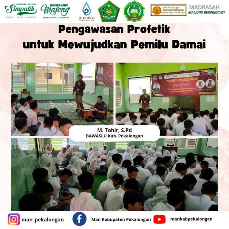 Pengawasan Profetik untuk Mewujudkan Pemilu yang Damai