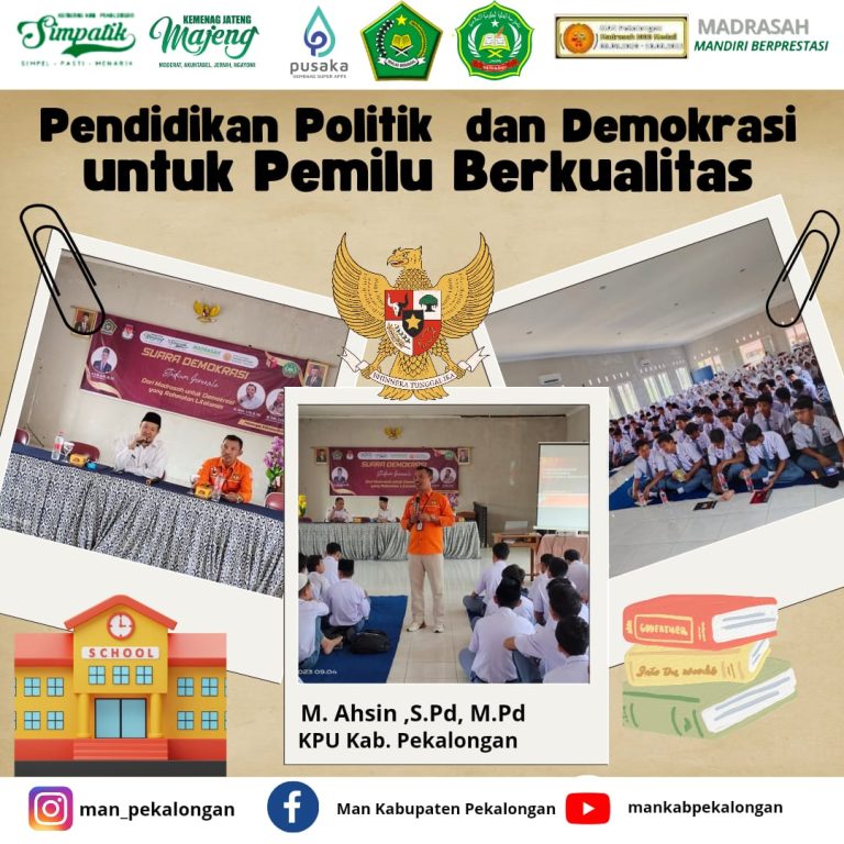 Pendidikan Politik dan Demokrasi Untuk Pemilu Berkualitas