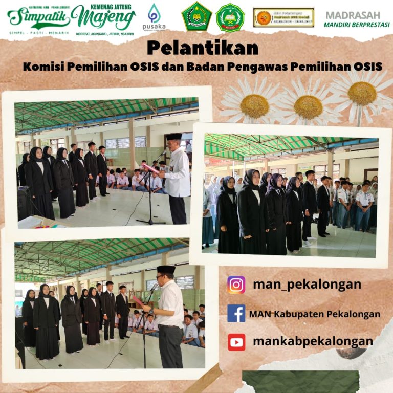 Pelantikan dan Pengambilan Sumpah Anggota KPOS dan Bawaslos
