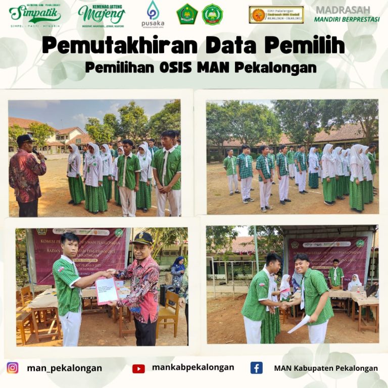 Pemutakhiran Data Pemilih